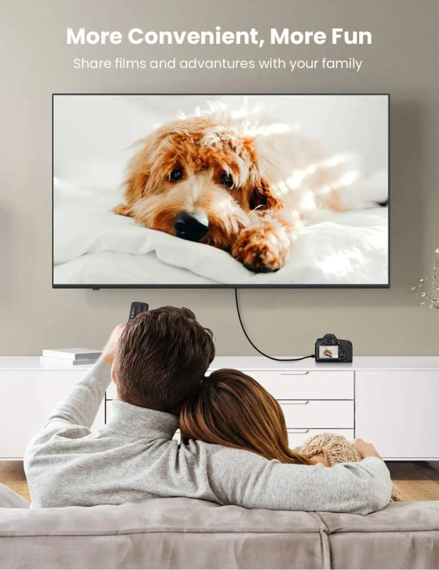 Кабель UGREEN US130 USB 3.0 A Male to Micro USB 3.0 Male Cable 0.5m (Black)(UGR-10840) (UGR-10840)