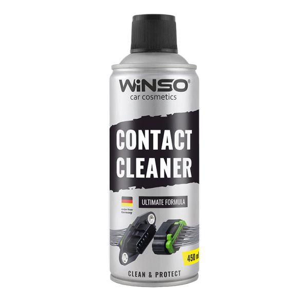 Очисник контактів WINSO CONTACT CLEANER 450мл (24шт/ящ)