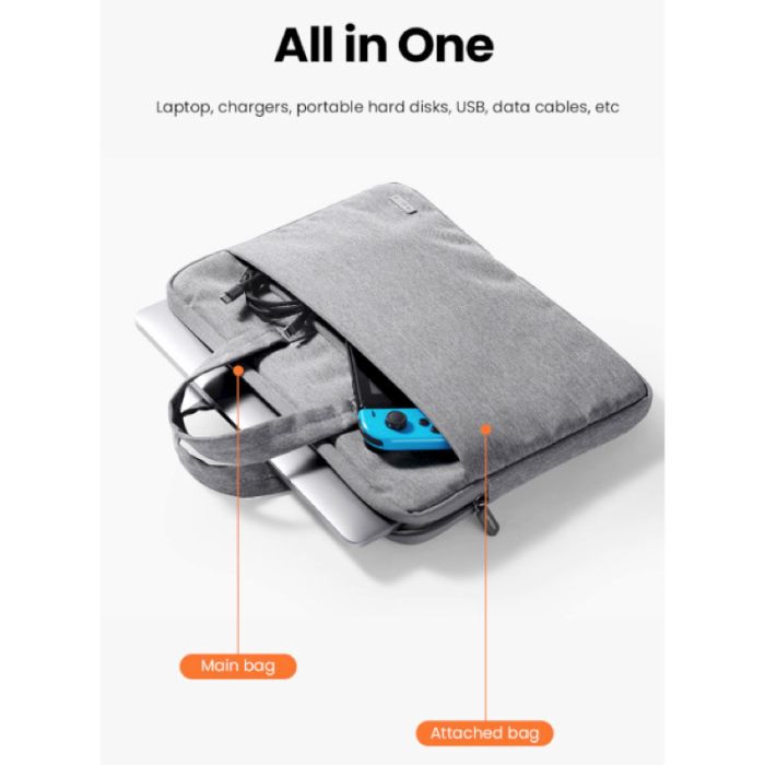 Сумка UGREEN LP437 Laptop Bag 13''-13.9'' (Gray)(UGR-20448) (UGR-20448)