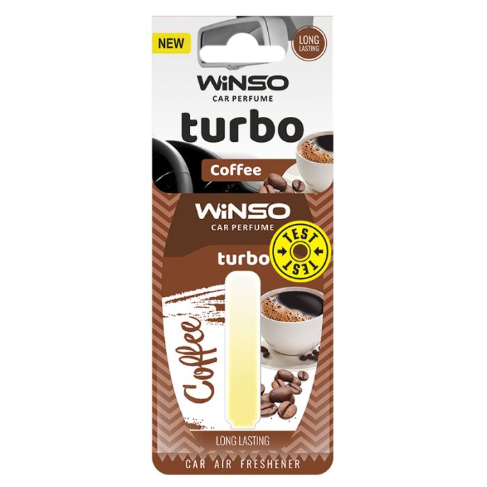 Освіжувач повітря WINSO Turbo / 532680 (Coffee) Кава