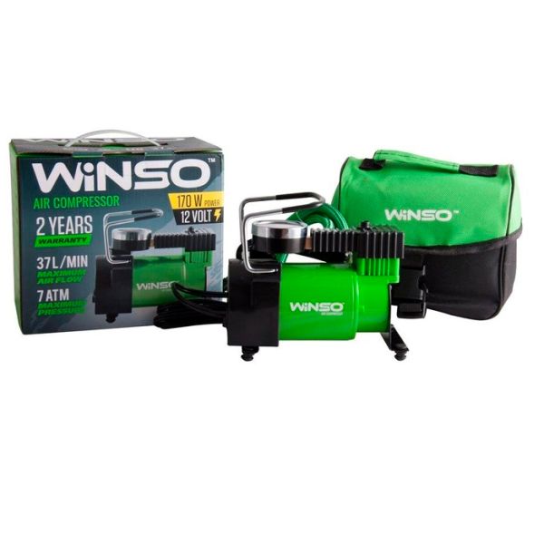 Компресор автомобільний WINSO 7 Атм 170Вт 122000