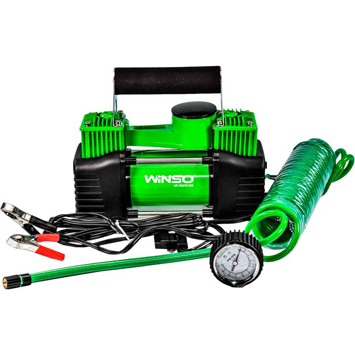 Компресор автомобільний WINSO 10 Атм, 360Вт. 125000