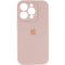 Чохол для смартфона Silicone Full Case AA Camera Protect for Apple iPhone 14 Pro Max 15,Pink Sand (FullAAi14PM-15)