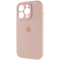 Чохол для смартфона Silicone Full Case AA Camera Protect for Apple iPhone 14 Pro Max 15,Pink Sand (FullAAi14PM-15)