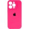 Чохол для смартфона Silicone Full Case AA Camera Protect for Apple iPhone 15 Pro 23,Shiny Pink (FullAAi15P-23)