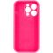 Чохол для смартфона Silicone Full Case AA Camera Protect for Apple iPhone 15 Pro 23,Shiny Pink (FullAAi15P-23)
