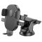 Автотримач для телефона BOROFONE BH93 Grand one-button car holder(center console) Black (6941991103698)