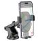 Автотримач для телефона BOROFONE BH93 Grand one-button car holder(center console) Black (6941991103698)