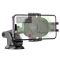 Автотримач для телефона BOROFONE BH93 Grand one-button car holder(center console) Black (6941991103698)