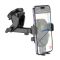 Автотримач для телефона BOROFONE BH93 Grand one-button car holder(center console) Black (6941991103698)