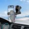 Автотримач для телефона BOROFONE BH93 Grand one-button car holder(center console) Black (6941991103698)