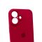 Чохол для смартфона Silicone Full Case AA Camera Protect for Apple iPhone 16 35,Maroon (FullAAi16-35)