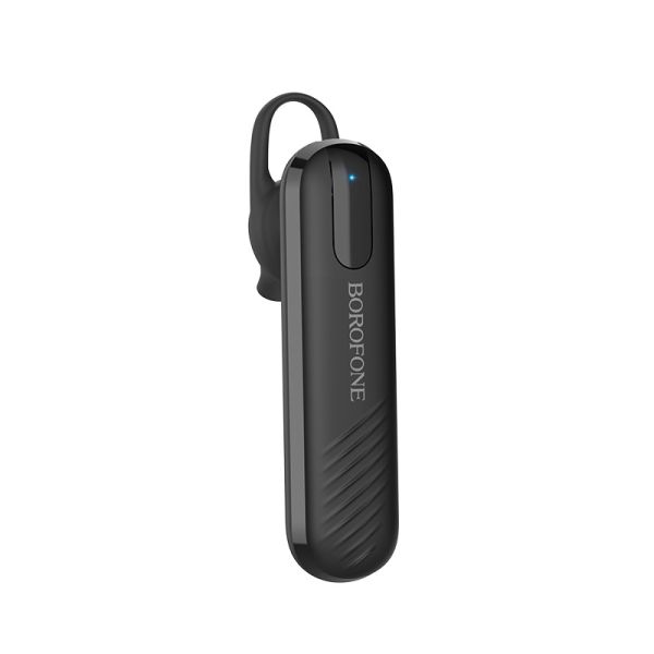 Bluetooth гарнітура BOROFONE BC20 Smart business wireless headset Black (6931474700759)