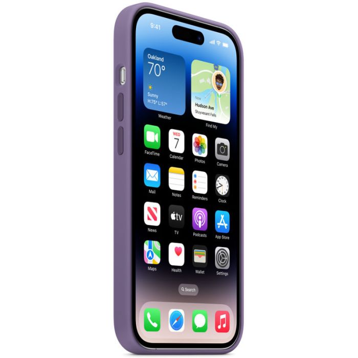Чохол для смартфона Silicone Full Case AAA MagSafe IC for iPhone 14 Pro Iris (Orig14PIris)