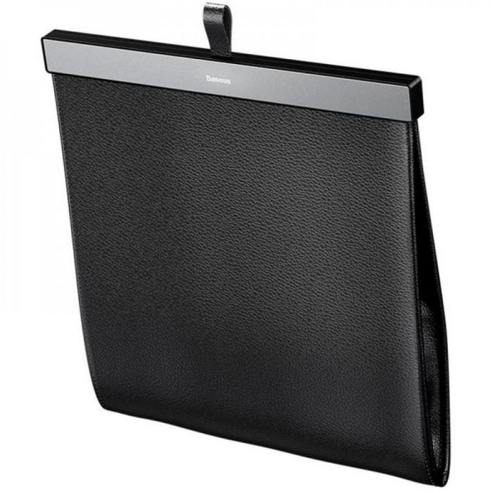 Автомобільний органайзер Baseus Large Garbage Bag for Back Seat of Cars Black (CRLJD-A01)