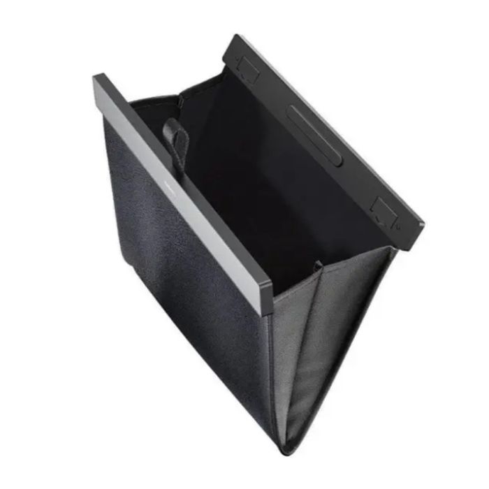 Автомобільний органайзер Baseus Large Garbage Bag for Back Seat of Cars Black (CRLJD-A01)