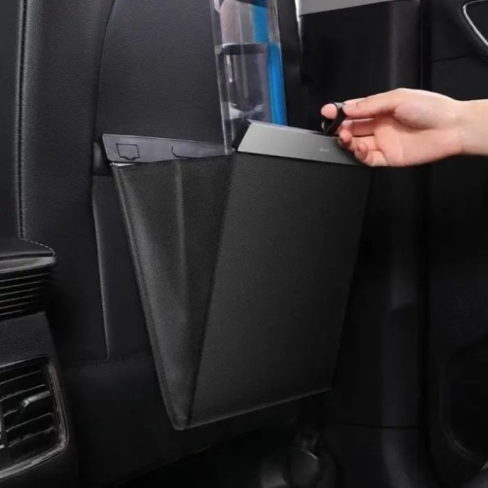 Автомобільний органайзер Baseus Large Garbage Bag for Back Seat of Cars Black (CRLJD-A01)