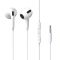 Навушники дротові Baseus Encok H17 (3.5mm) White (NGCR020002)
