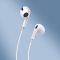 Навушники дротові Baseus Encok H17 (3.5mm) White (NGCR020002)