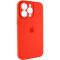 Чохол для смартфона Silicone Full Case AA Camera Protect for Apple iPhone 13 Pro 11,Red (FullAAi13P-11)