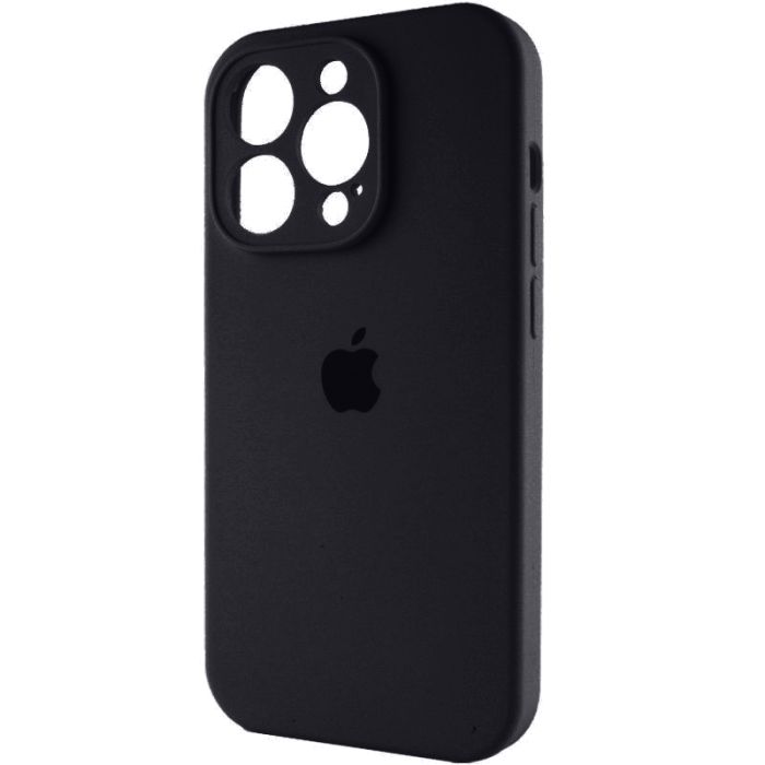 Чохол для смартфона Silicone Full Case AA Camera Protect for Apple iPhone 13 Pro Max 14,Black (FullAAi13PM-14)