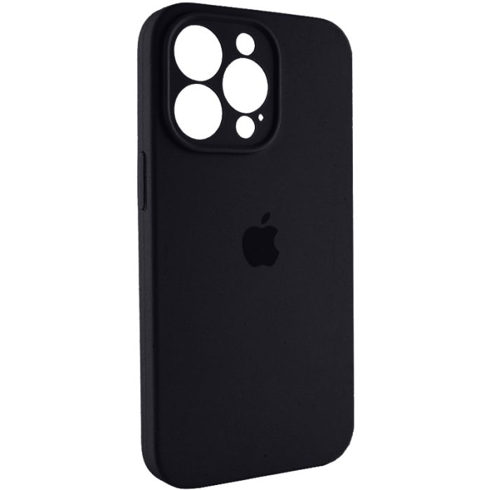 Чохол для смартфона Silicone Full Case AA Camera Protect for Apple iPhone 13 Pro Max 14,Black (FullAAi13PM-14)