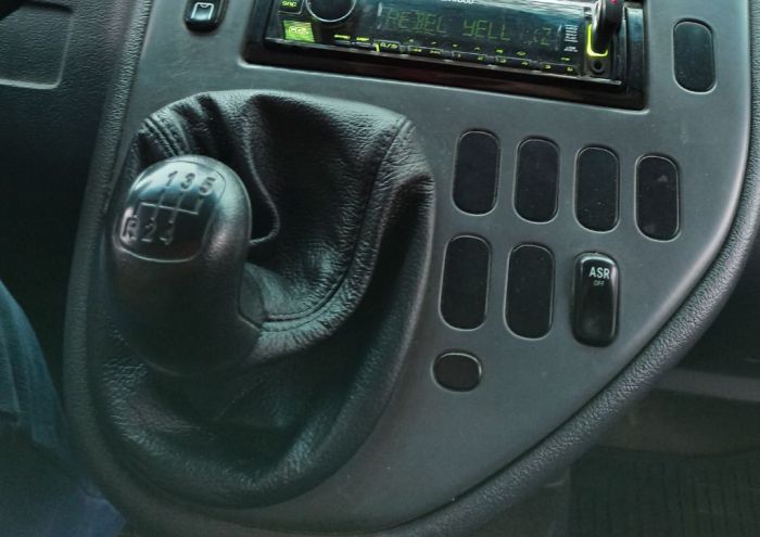 Кожаный чехол рычага КПП для Mercedes Vito W638 1996-2003 гг