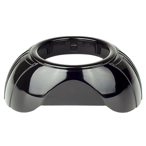 Маска декоративна для автомобільних фар DriveX MS Z-109 black 3.0" Lens