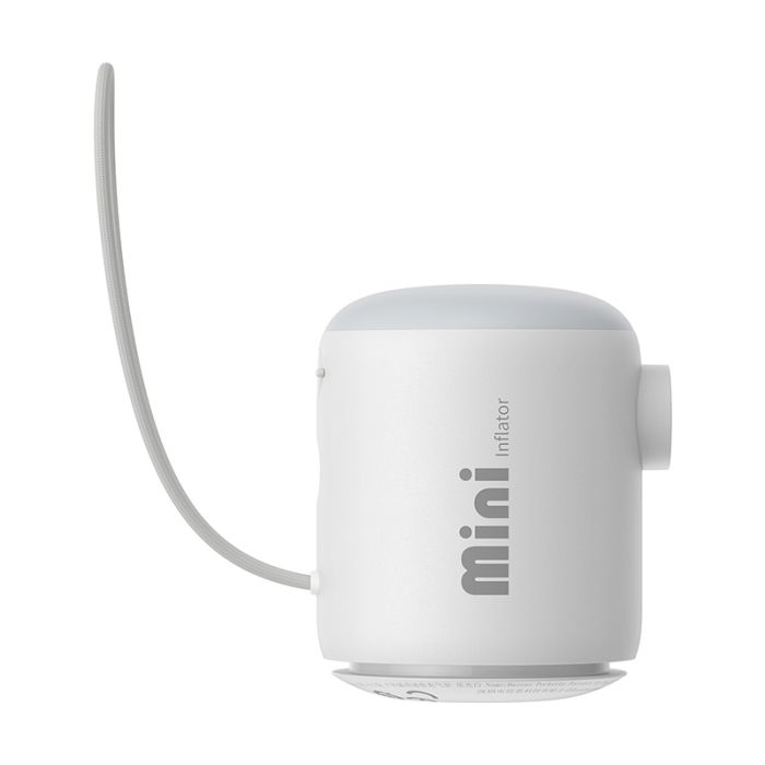 Портативний насос  для матраців Baseus PocketGo Portable Air Pump Stellar White (C11157700221-00)