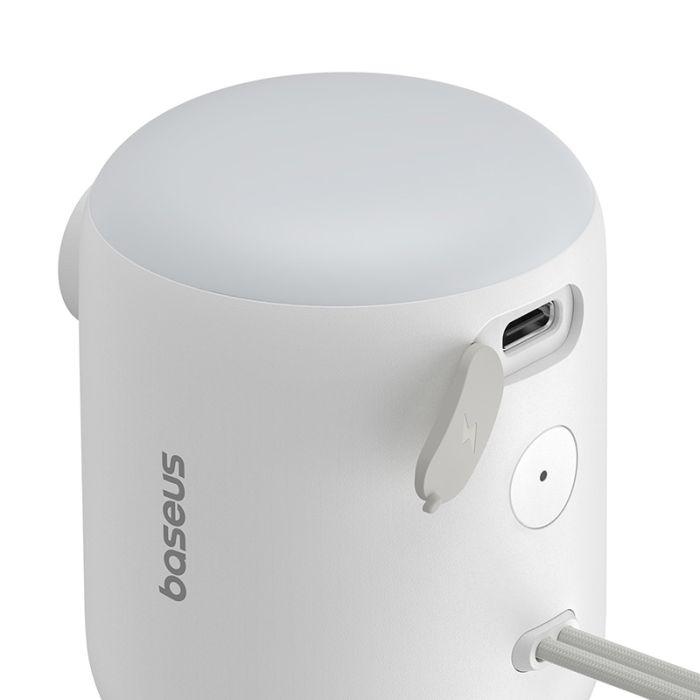 Портативний насос  для матраців Baseus PocketGo Portable Air Pump Stellar White (C11157700221-00)