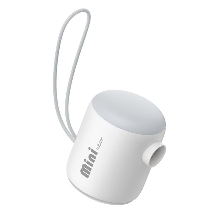 Портативний насос  для матраців Baseus PocketGo Portable Air Pump Stellar White (C11157700221-00)