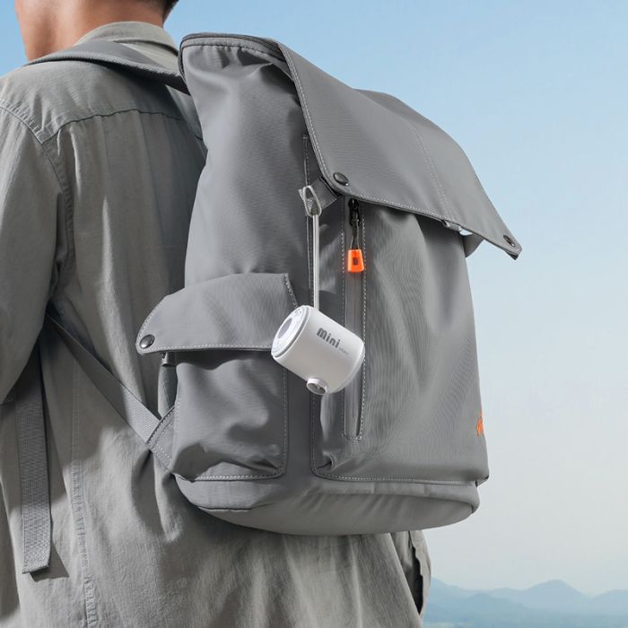 Портативний насос  для матраців Baseus PocketGo Portable Air Pump Stellar White (C11157700221-00)