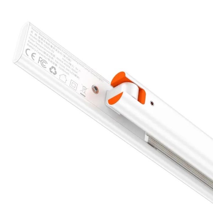 Світильник Baseus Smart Eye Series Charging Folding Reading Desk Lamp (Smart Light ) White (DGZG-02)