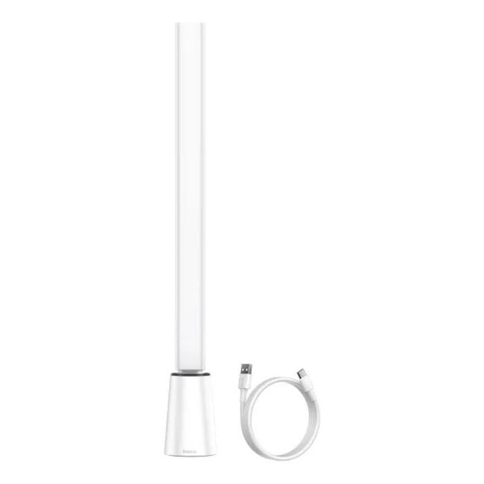 Світильник Baseus Smart Eye Series Charging Folding Reading Desk Lamp (Smart Light ) White (DGZG-02)