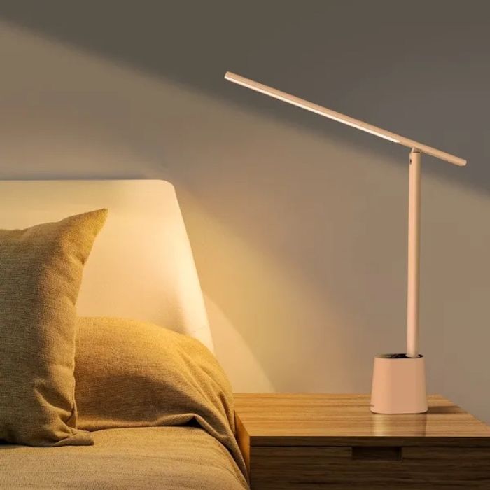 Світильник Baseus Smart Eye Series Charging Folding Reading Desk Lamp (Smart Light ) White (DGZG-02)