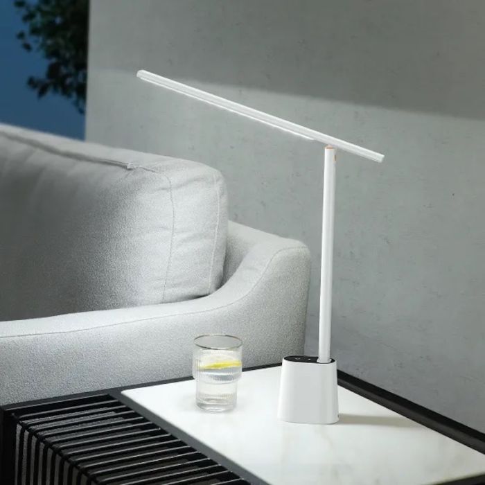 Світильник Baseus Smart Eye Series Charging Folding Reading Desk Lamp (Smart Light ) White (DGZG-02)