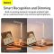 Світильник Baseus Smart Eye Series Charging Folding Reading Desk Lamp (Smart Light ) White (DGZG-02)
