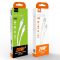 Кабель WUW-X206 Type-C to Lightning PD20W 1m white (WUW-X206TL)