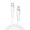 Кабель WUW-X206 Type-C to Lightning PD20W 1m white (WUW-X206TL)