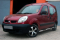 Боковые трубы (2 шт., нержавейка) для Renault Kangoo 1998-2008 гг