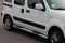 Боковые трубы (2 шт., нержавейка) для Renault Kangoo 1998-2008 гг