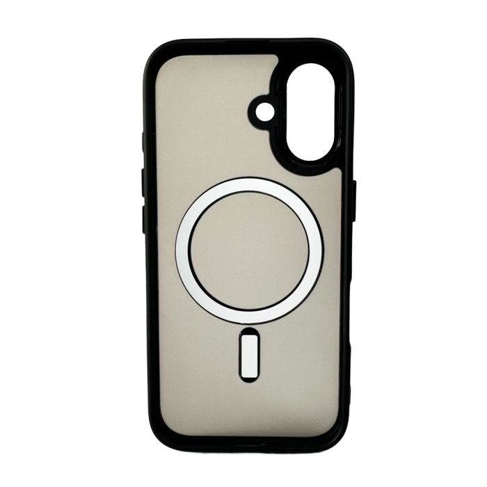 Чохол для смартфона Cosmic Magnetic Color HQ for Apple iPhone 16 Black (MagColor16Black)