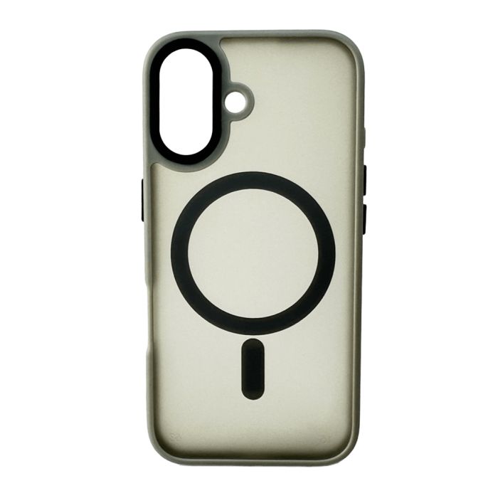 Чохол для смартфона Cosmic Magnetic Color HQ for Apple iPhone 16 Grey (MagColor16Grey)