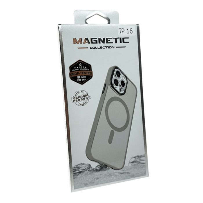 Чохол для смартфона Cosmic Magnetic Color HQ for Apple iPhone 16 Grey (MagColor16Grey)
