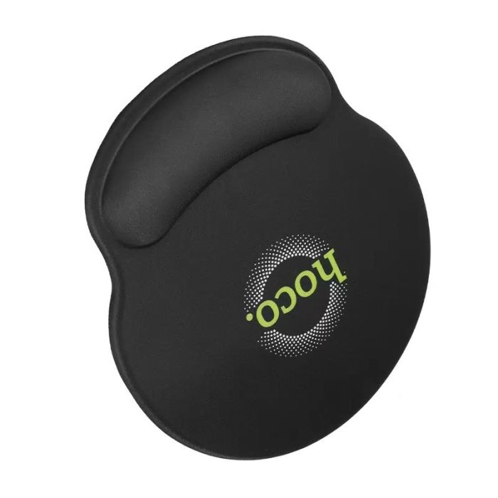 Килимок для миші HOCO GM30 Polar Fox mouse pad with wrist support Black (6942007623339)