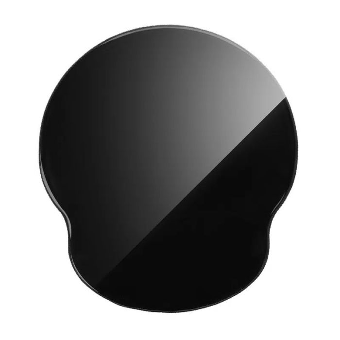 Килимок для миші HOCO GM30 Polar Fox mouse pad with wrist support Black (6942007623339)