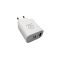 Мережевий зарядний пристрій WUW-C172 20W PD USB-C + USB QC3.0 18W black (c172B)