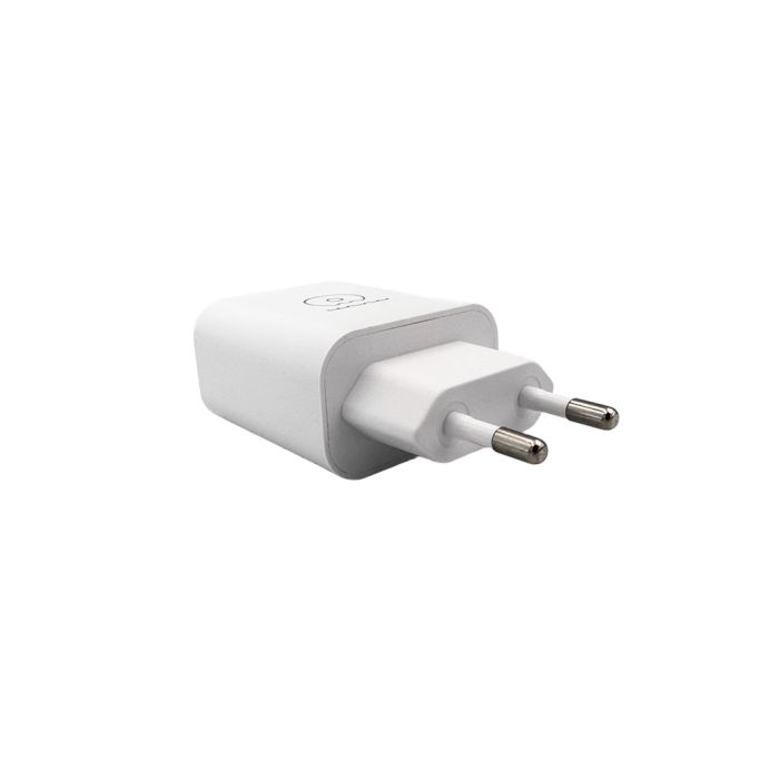 Мережевий зарядний пристрій WUW-C172 20W PD USB-C + USB QC3.0 18W black (c172B)