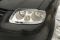 Накладки на Фары (2 шт, Нержавеющая Сталь) для Volkswagen Caddy 2004-2010 гг