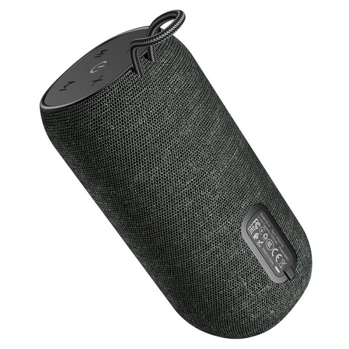 Портативна колонка HOCO HC10 Sonar sports BT speaker Black (6931474760302)
